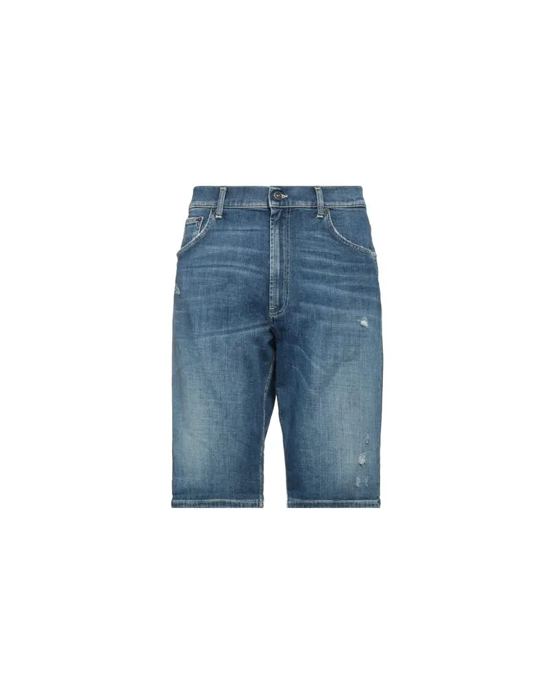 Dondup HOSEN & RÖCKE - Jeansshortsauf YOOX.COM Blau