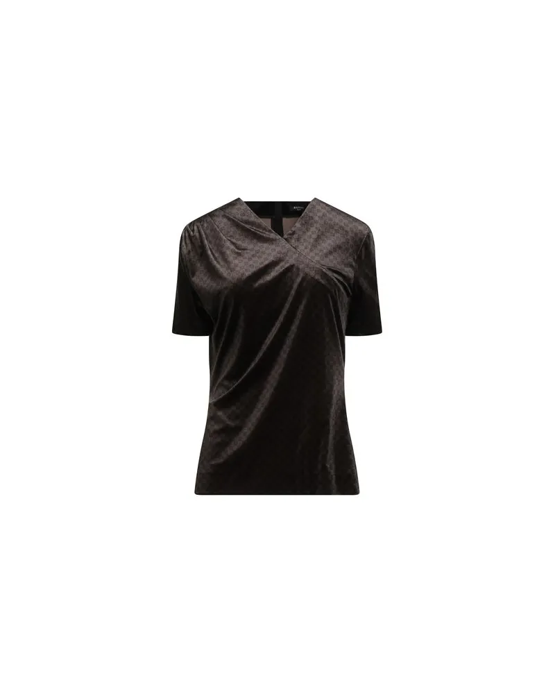 Balmain TOPS - Topsauf YOOX.COM Braun