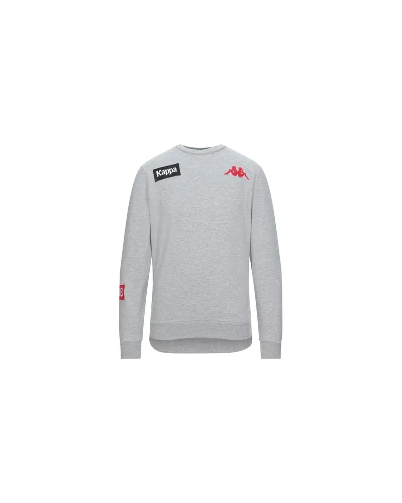 Kappa TOPS - Sweatshirtsauf YOOX.COM Grau