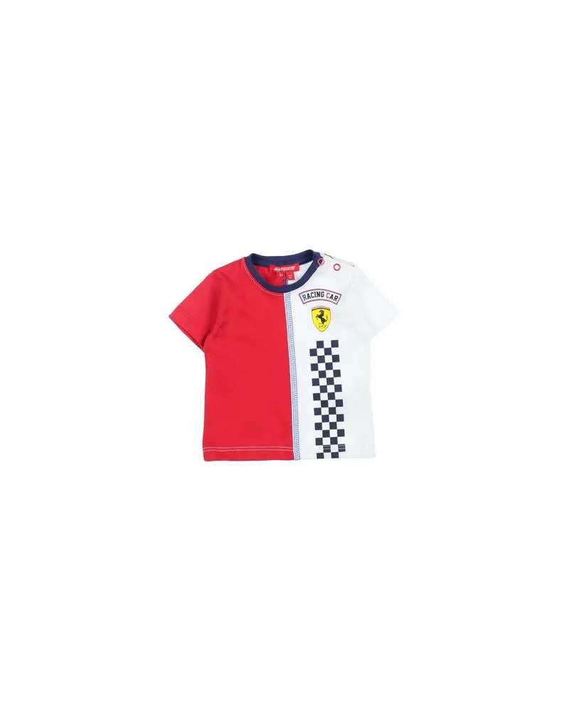 Ferrari TOPS - T-shirtsauf YOOX.COM Rot