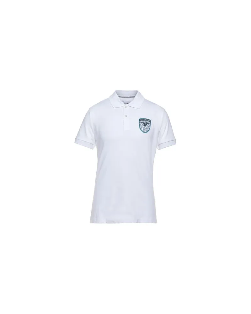 Bikkembergs TOPS - Poloshirtsauf YOOX.COM Weiß