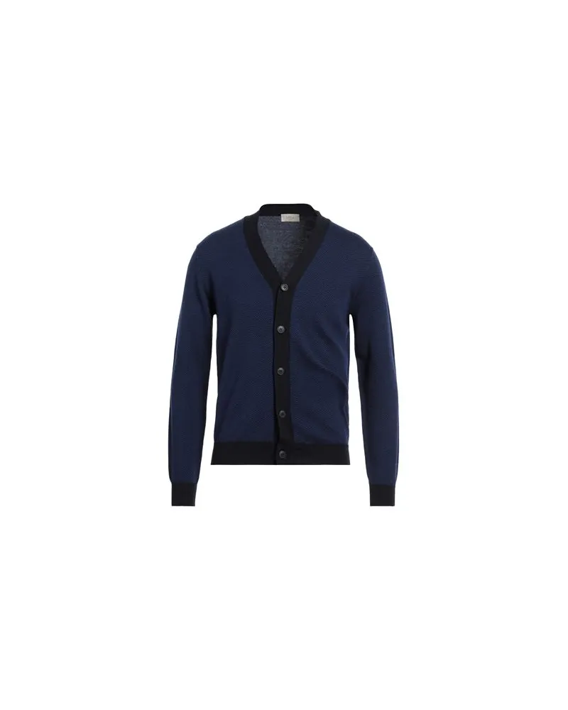 Altea STRICKWAREN - Strickjackenauf YOOX.COM Blau