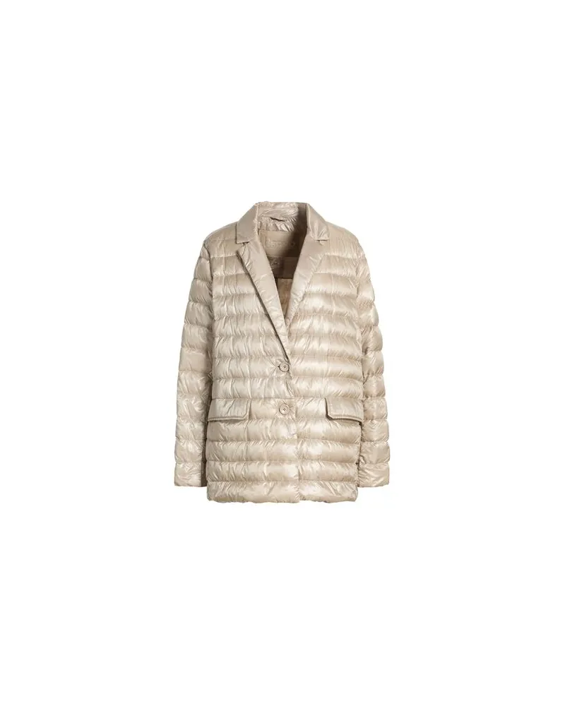 Herno JACKEN & MÄNTEL - Pufferjacken & Daunenjackenauf YOOX.COM Beige