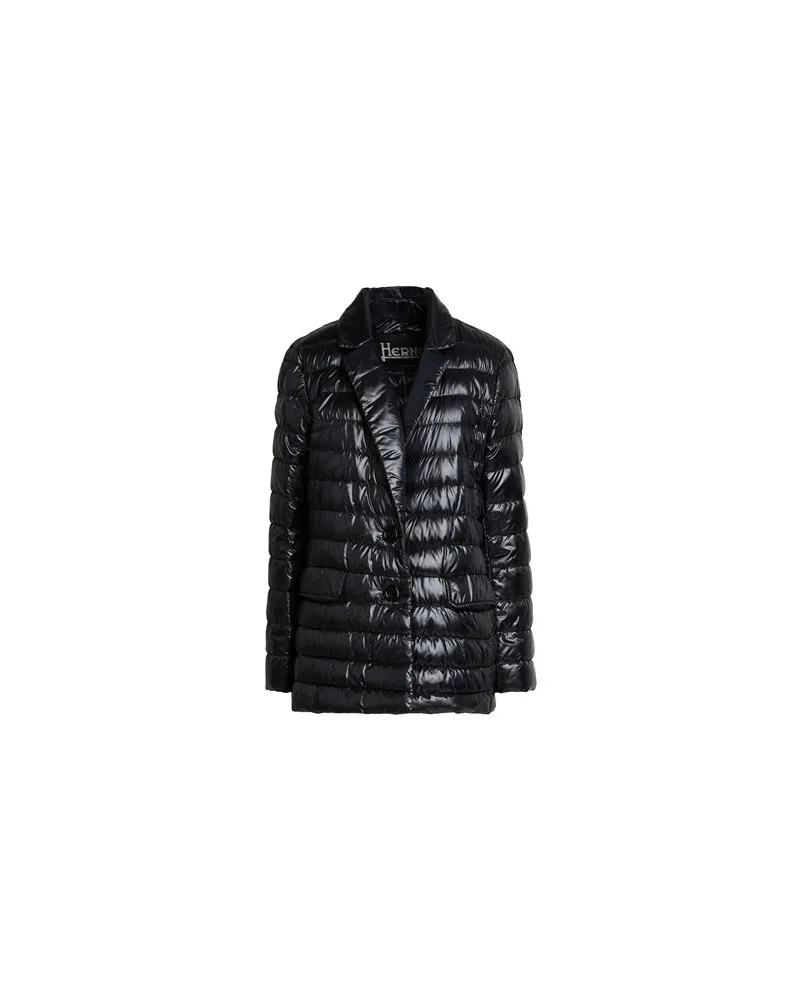 Herno JACKEN & MÄNTEL - Pufferjacken & Daunenjackenauf YOOX.COM Schwarz