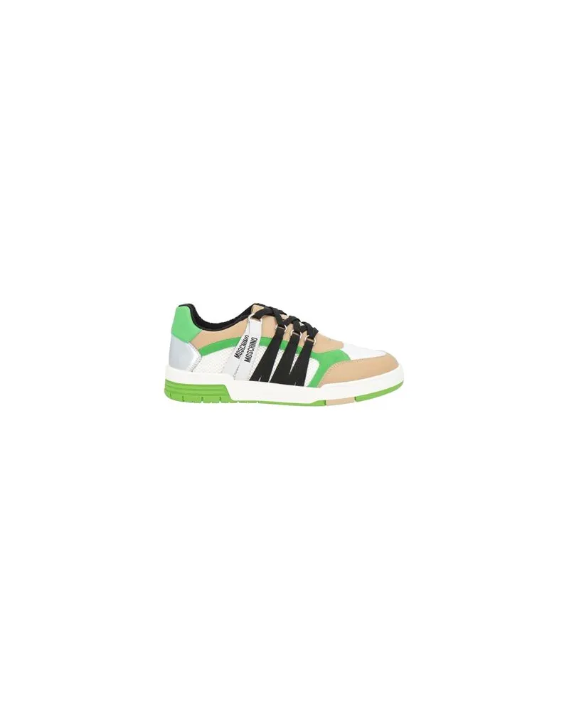 Moschino SCHUHE - Sneakersauf YOOX.COM Kamel