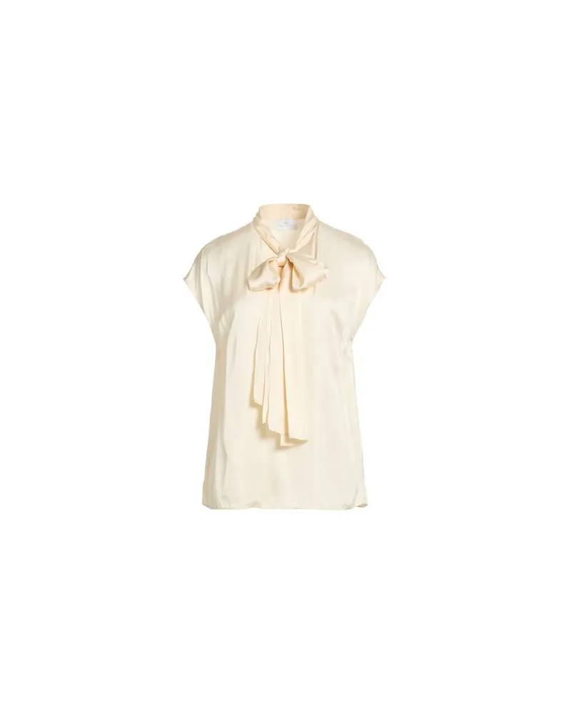 NENETTE TOPS - Hemdenauf YOOX.COM Cremeweiß