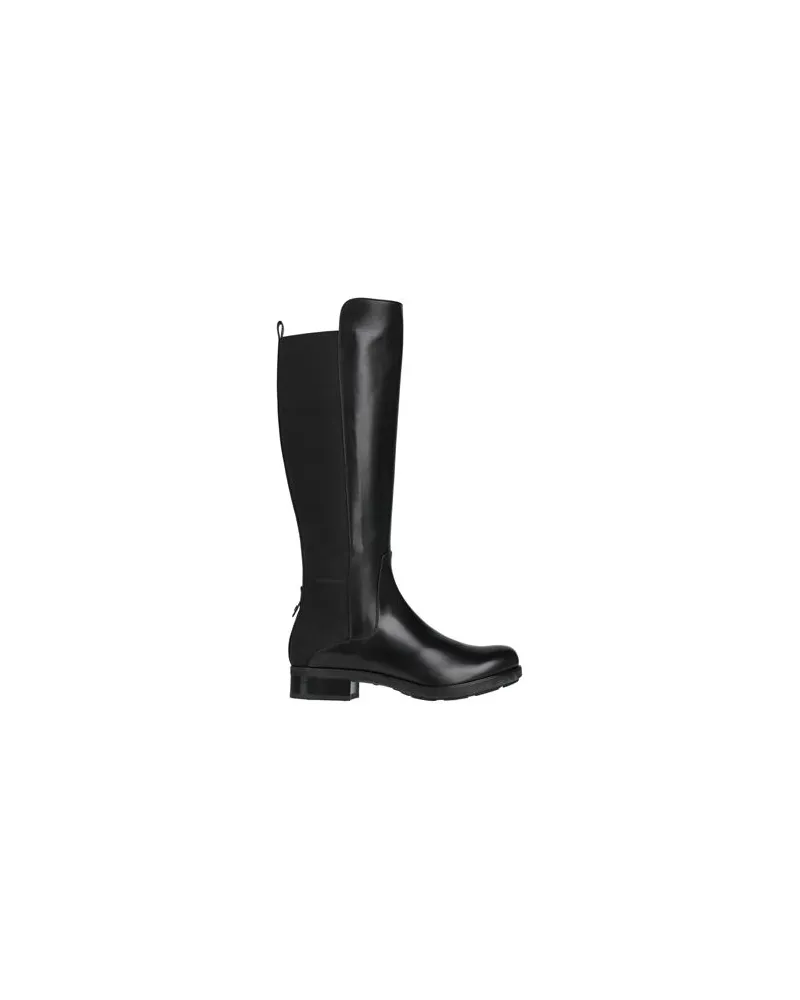 Moncler SCHUHE - Stiefelauf YOOX.COM Schwarz