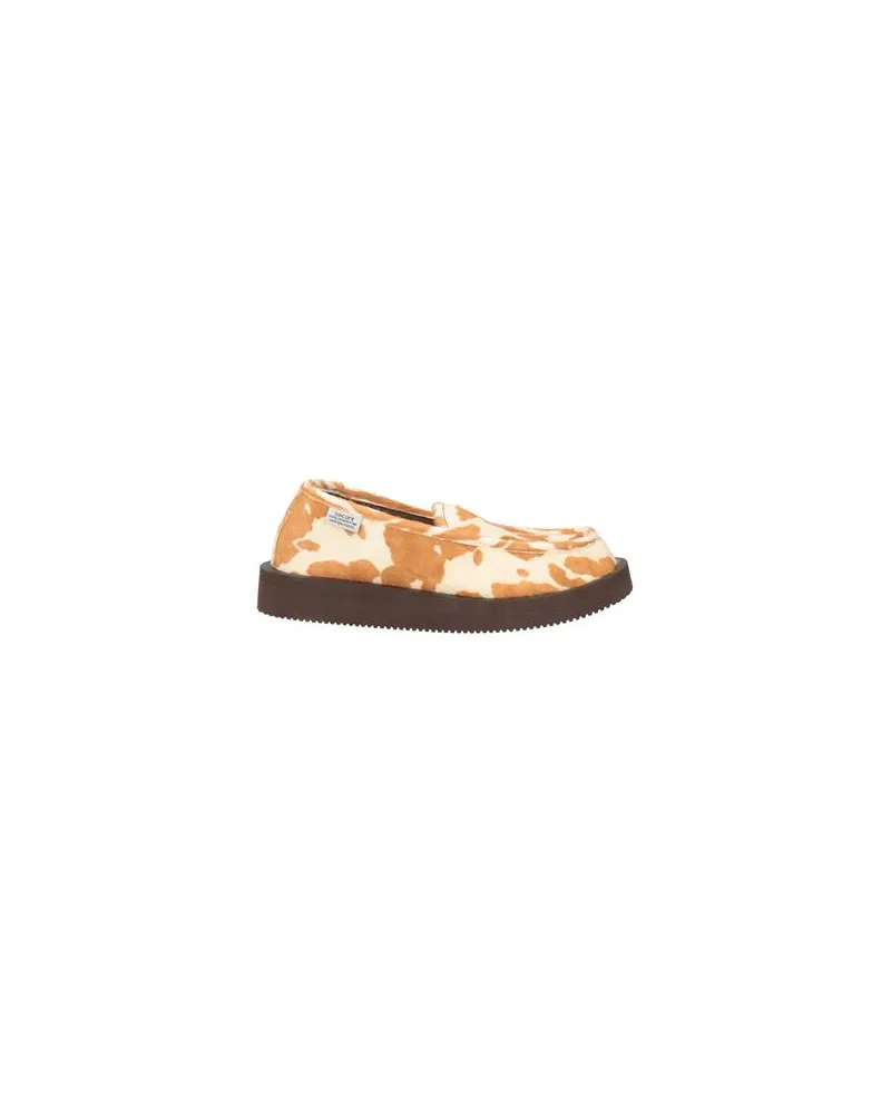 SUICOKE SCHUHE - Mokassinsauf YOOX.COM Kamel