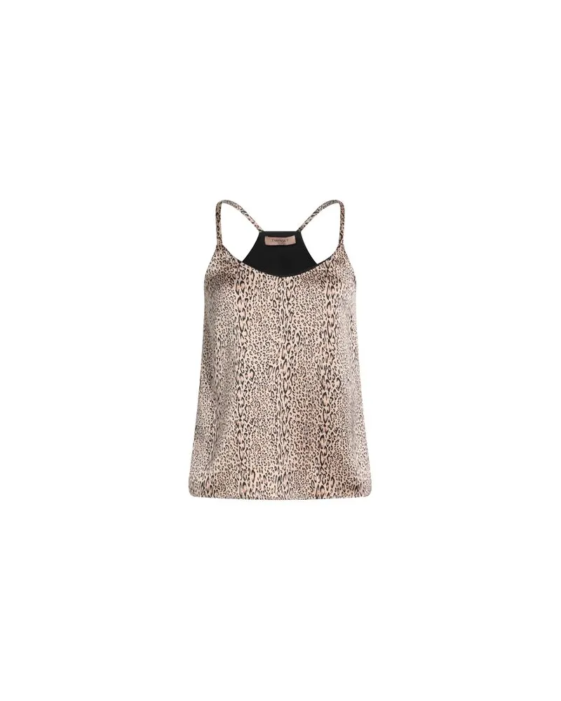 Twin-Set TOPS - Topsauf YOOX.COM Beige