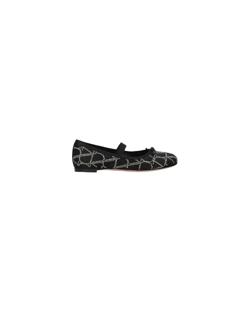 Valentino Garavani SCHUHE - Ballerinasauf YOOX.COM Schwarz