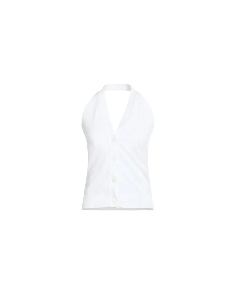 Alpha Studio TOPS - Topsauf YOOX.COM Weiß