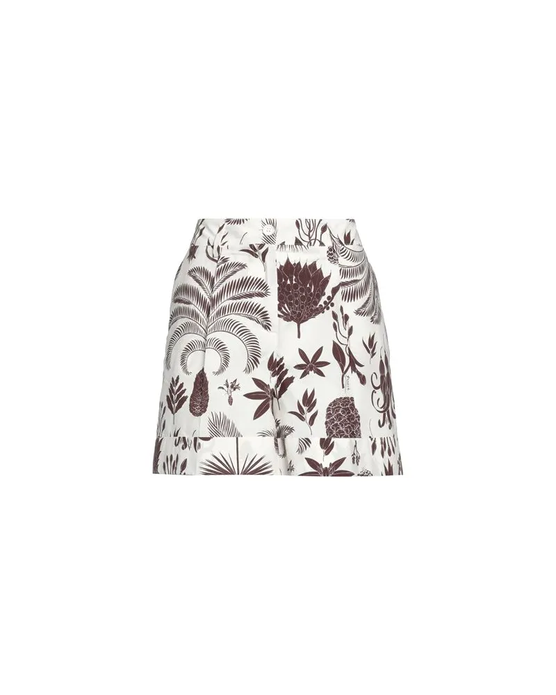 P.A.R.O.S.H. HOSEN & RÖCKE - Shorts & Bermudashortsauf YOOX.COM Schokobraun