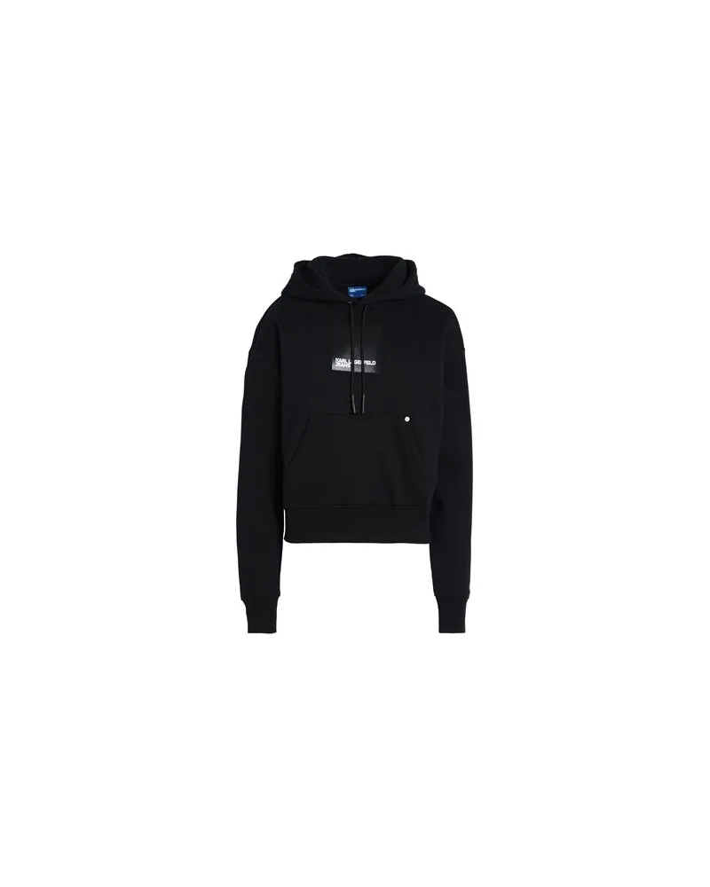 Karl Lagerfeld TOPS - Sweatshirtsauf YOOX.COM Schwarz