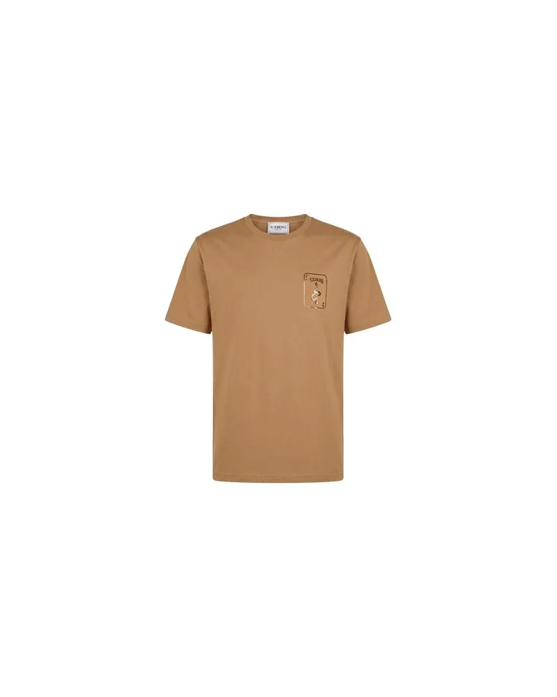 Iceberg TOPS - T-shirtsauf YOOX.COM Kamel
