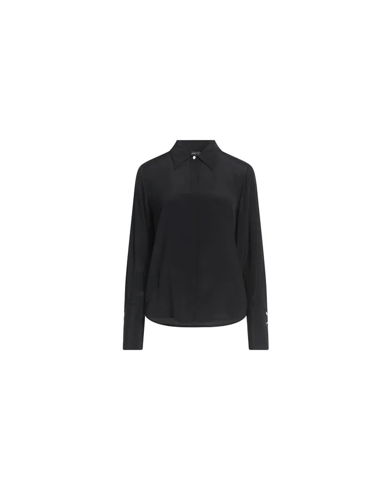 Liu Jo TOPS - Hemdenauf YOOX.COM Schwarz