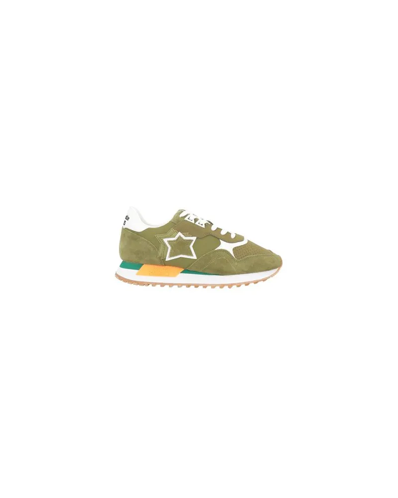 Atlantic Stars SCHUHE - Sneakersauf YOOX.COM Militärgrün
