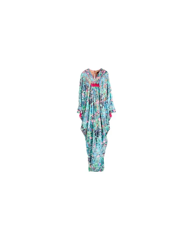 Tadashi Shoji KLEIDER - Maxi-Kleiderauf YOOX.COM Tūrkis