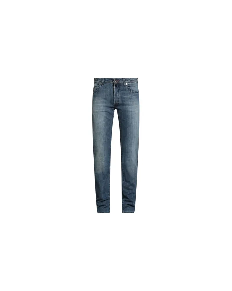 Jacob Cohën HOSEN & RÖCKE - Jeanshosenauf YOOX.COM Blau
