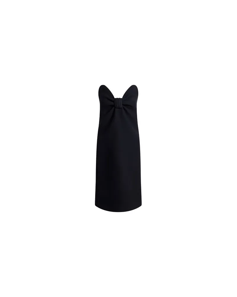 N° 21 KLEIDER - Midi-Kleiderauf YOOX.COM Nachtblau