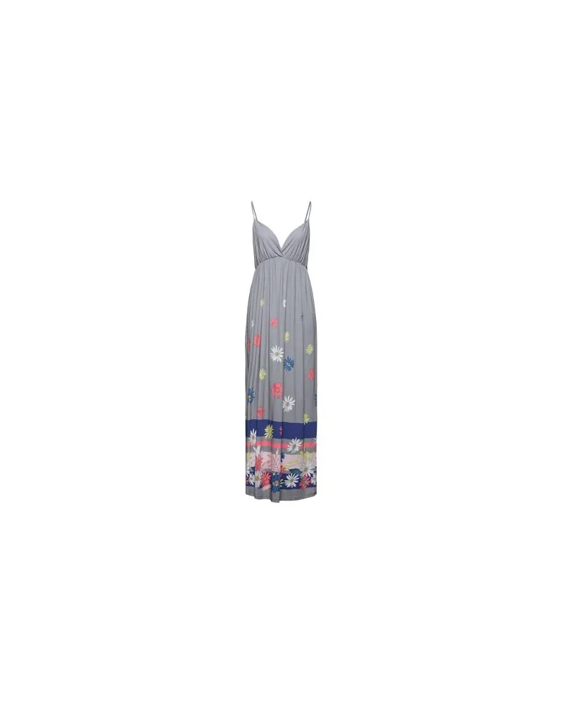Sun68 KLEIDER - Maxi-Kleiderauf YOOX.COM Grau