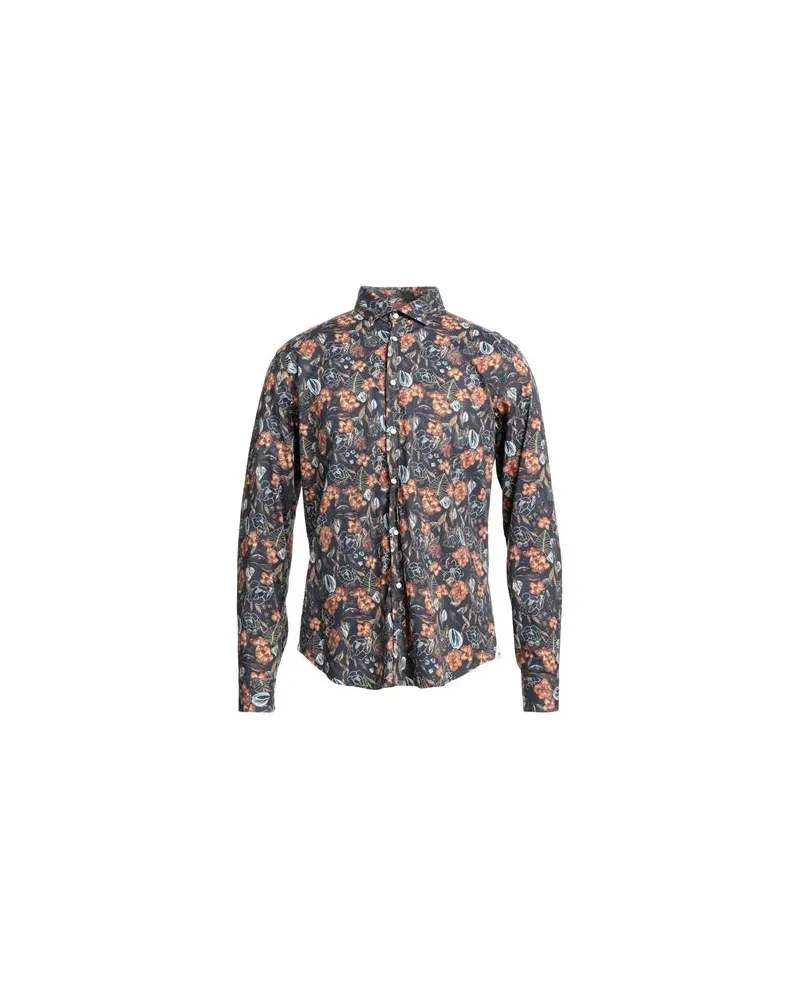 AT.P.CO TOPS - Hemdenauf YOOX.COM Braungrau