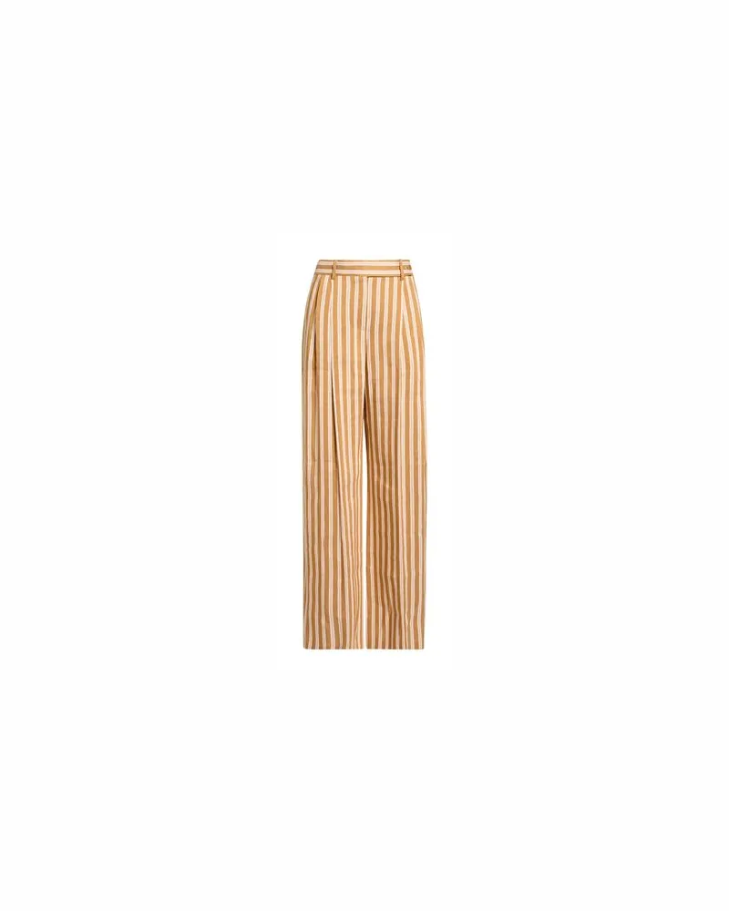 Alberta Ferretti HOSEN & RÖCKE - Hosenauf YOOX.COM Beige