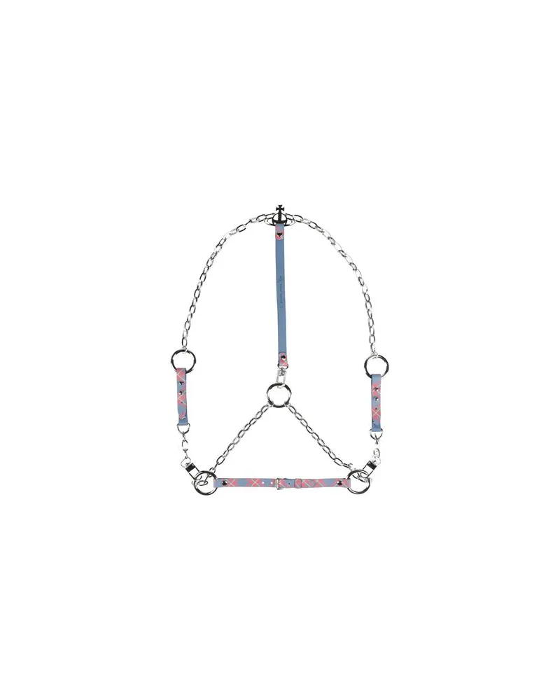 Vivienne Westwood Kleinlederwaren - Gürtelauf YOOX.COM Hellblau