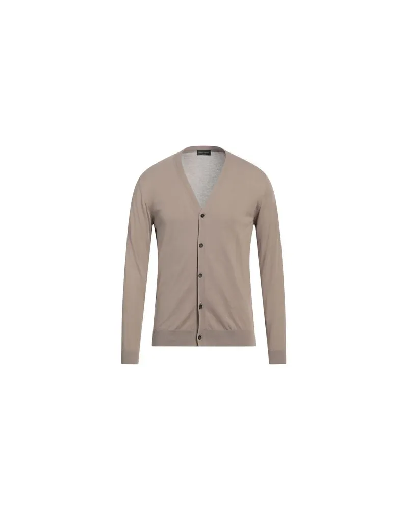 Roberto Collina STRICKWAREN - Strickjackenauf YOOX.COM Khaki