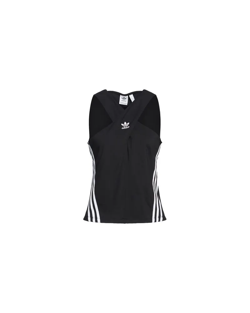 adidas TOPS - Topsauf YOOX.COM Schwarz