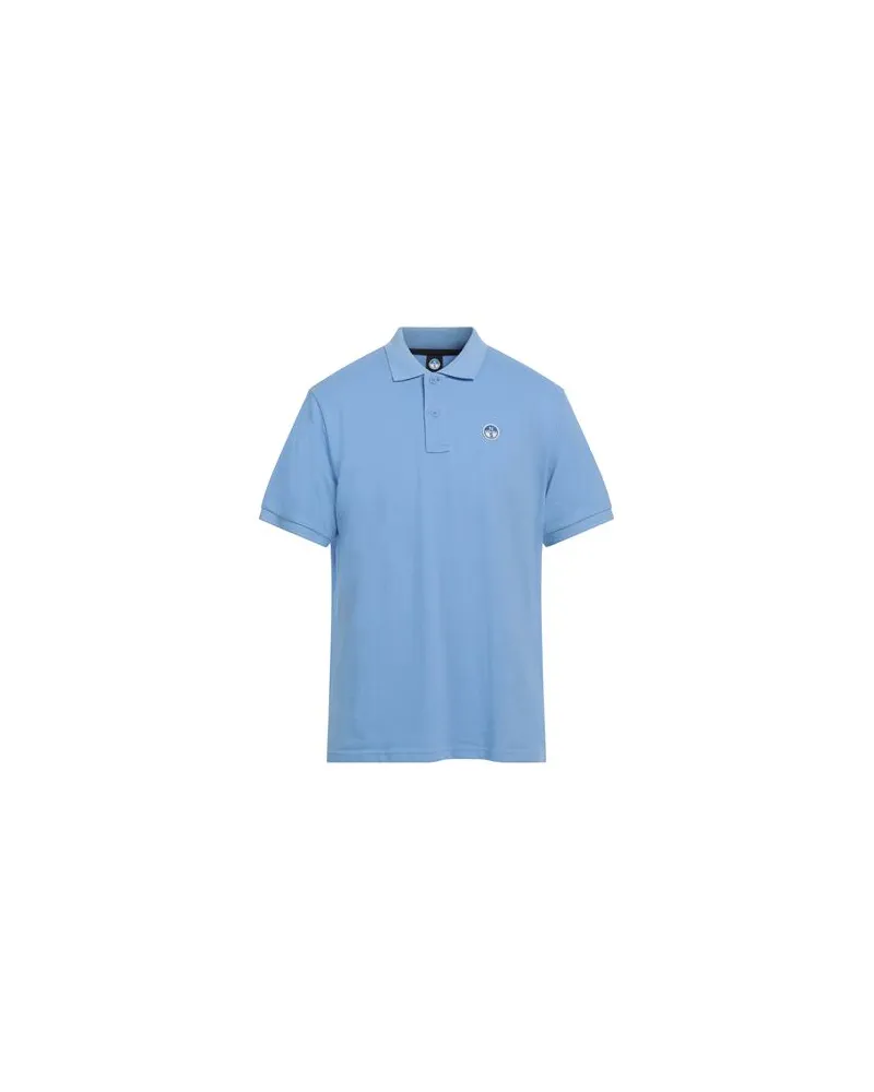 North Sails TOPS - Poloshirtsauf YOOX.COM Himmelblau