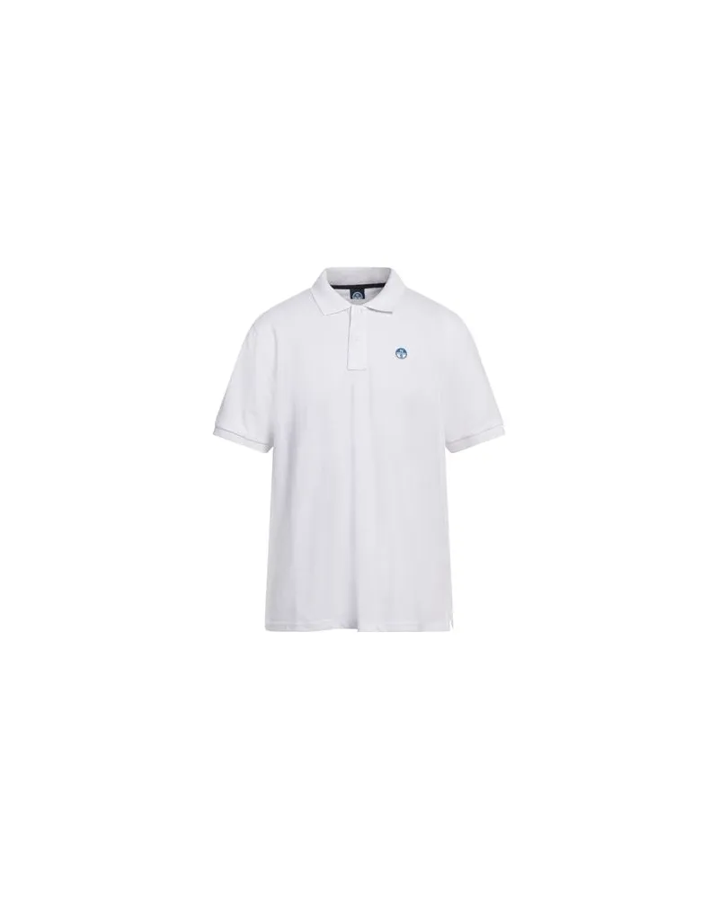 North Sails TOPS - Poloshirtsauf YOOX.COM Weiß