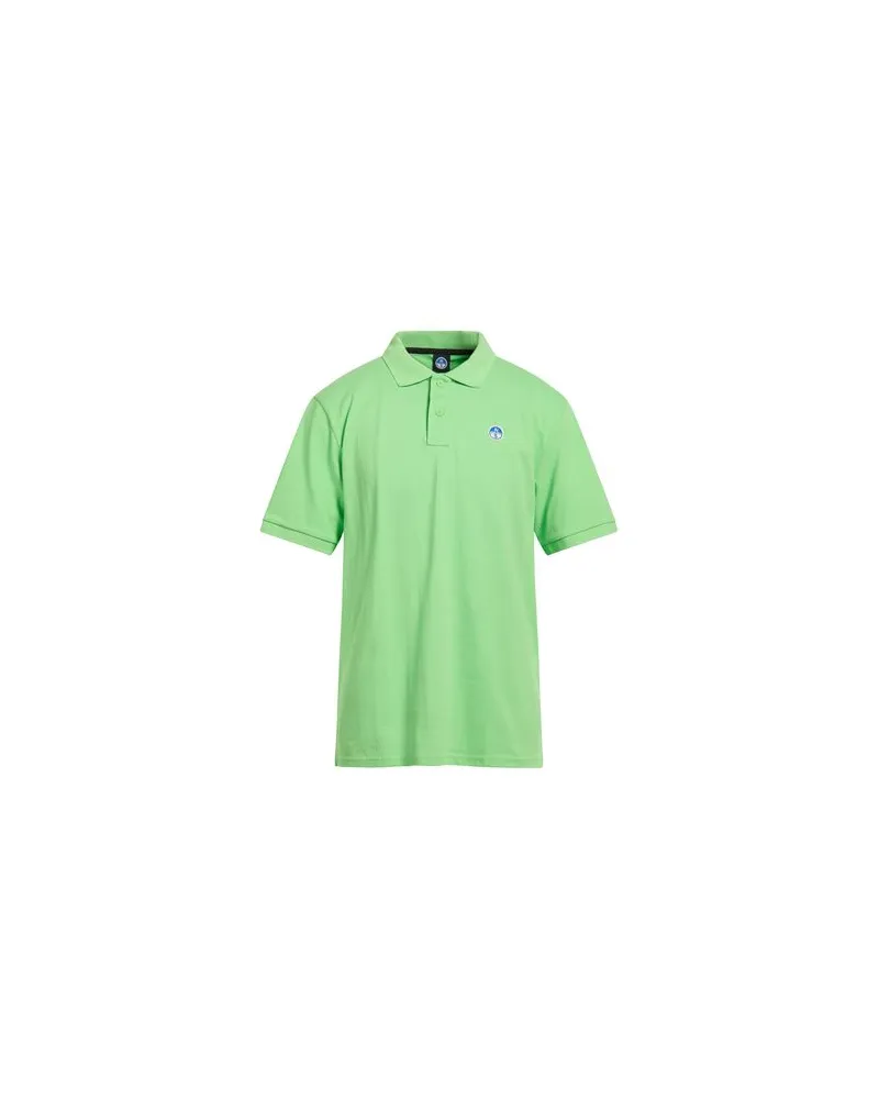 North Sails TOPS - Poloshirtsauf YOOX.COM Säuregrün