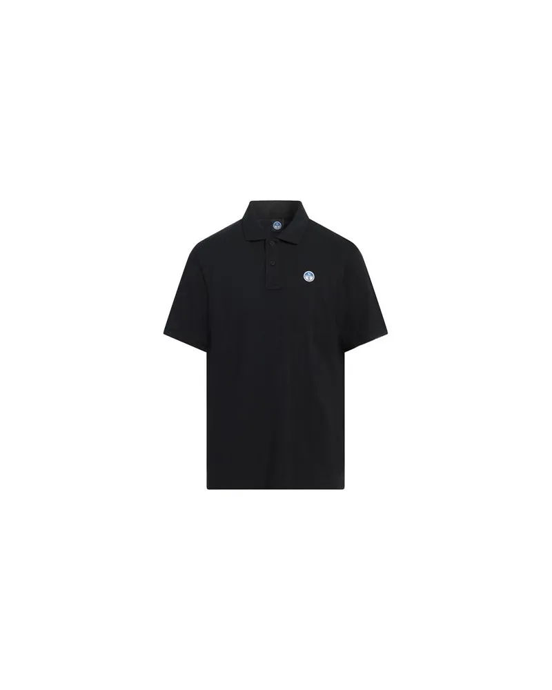 North Sails TOPS - Poloshirtsauf YOOX.COM Schwarz