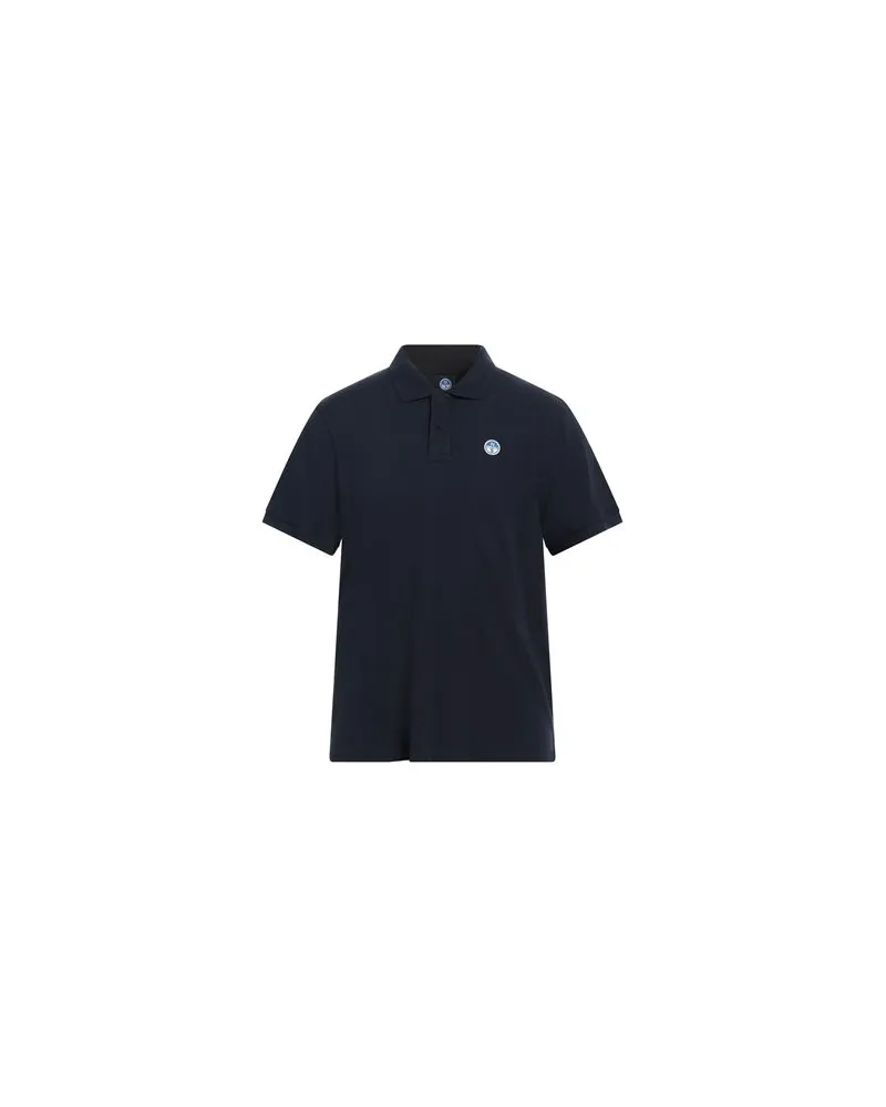 North Sails TOPS - Poloshirtsauf YOOX.COM Marineblau