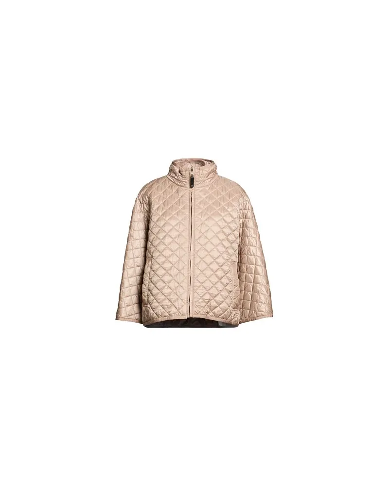 Max Mara JACKEN & MÄNTEL - Pufferjacken & Daunenjackenauf YOOX.COM Beige