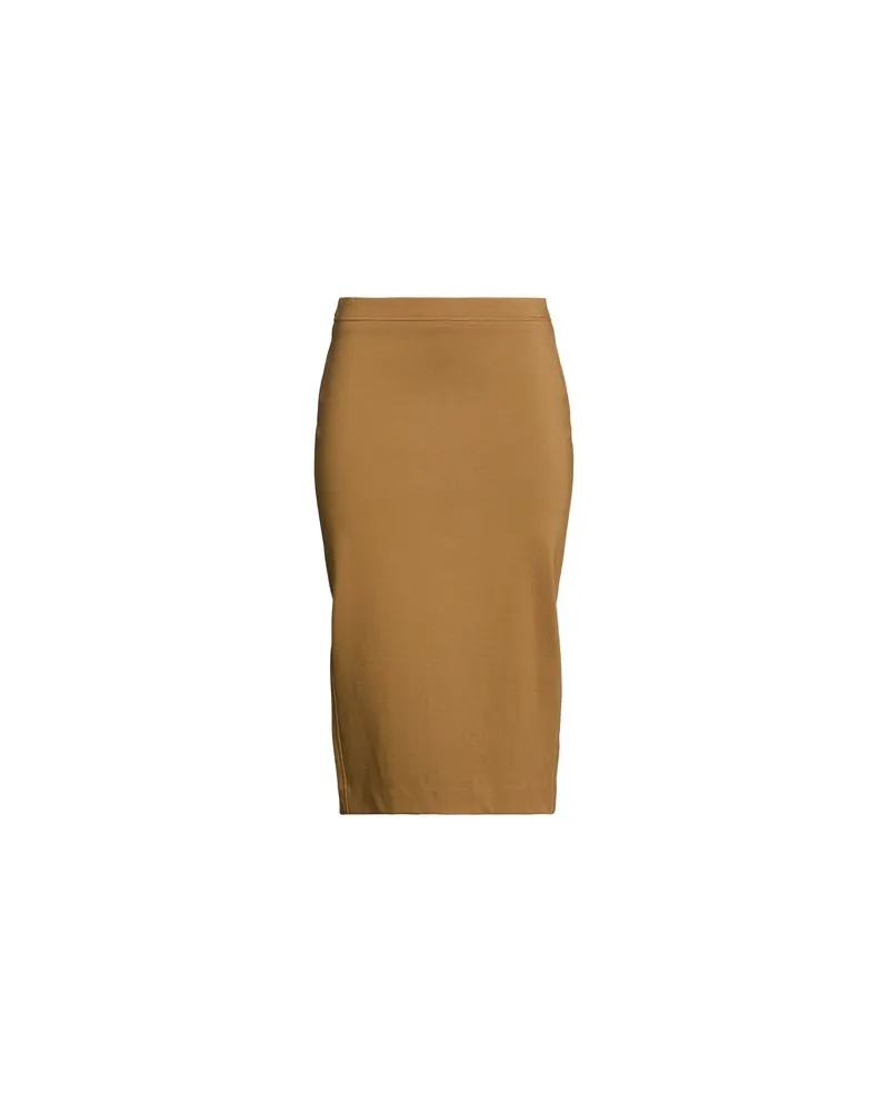 Jucca HOSEN & RÖCKE - Midi-Röckeauf YOOX.COM Militärgrün