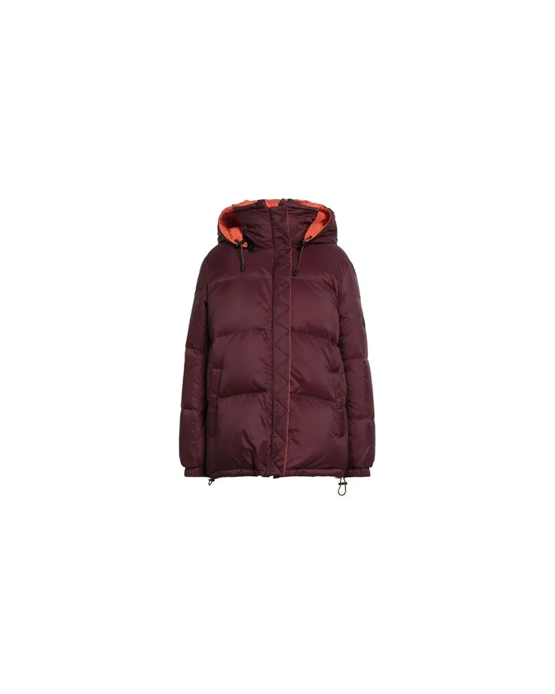 Yves Salomon YS ARMY - JACKEN & MÄNTEL - Pufferjacken & Daunenjackenauf YOOX.COM Bordeaux