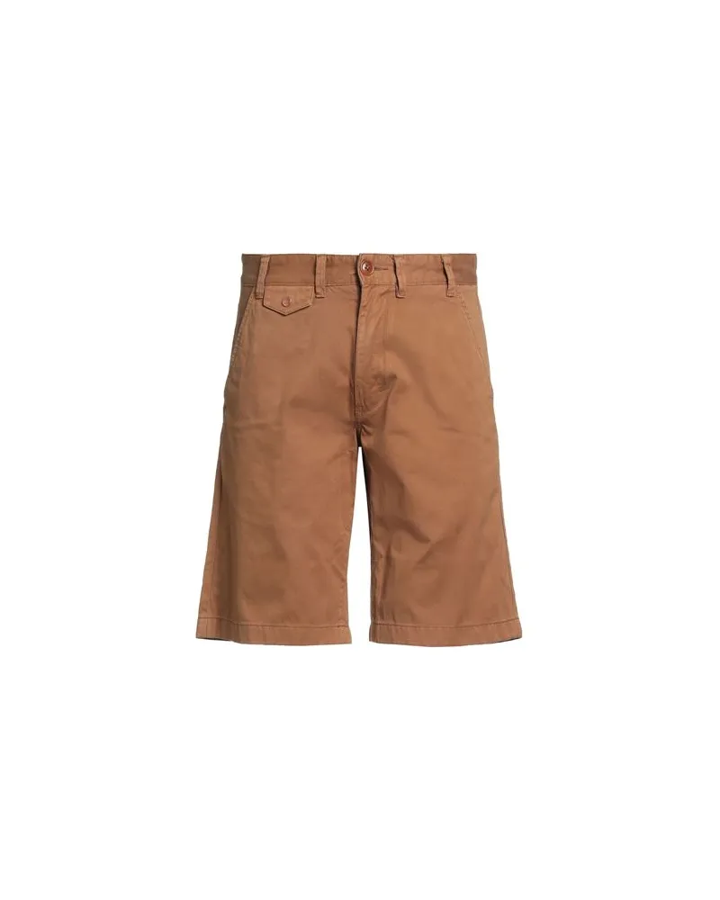 Barbour HOSEN & RÖCKE - Shorts & Bermudashortsauf YOOX.COM Kamel