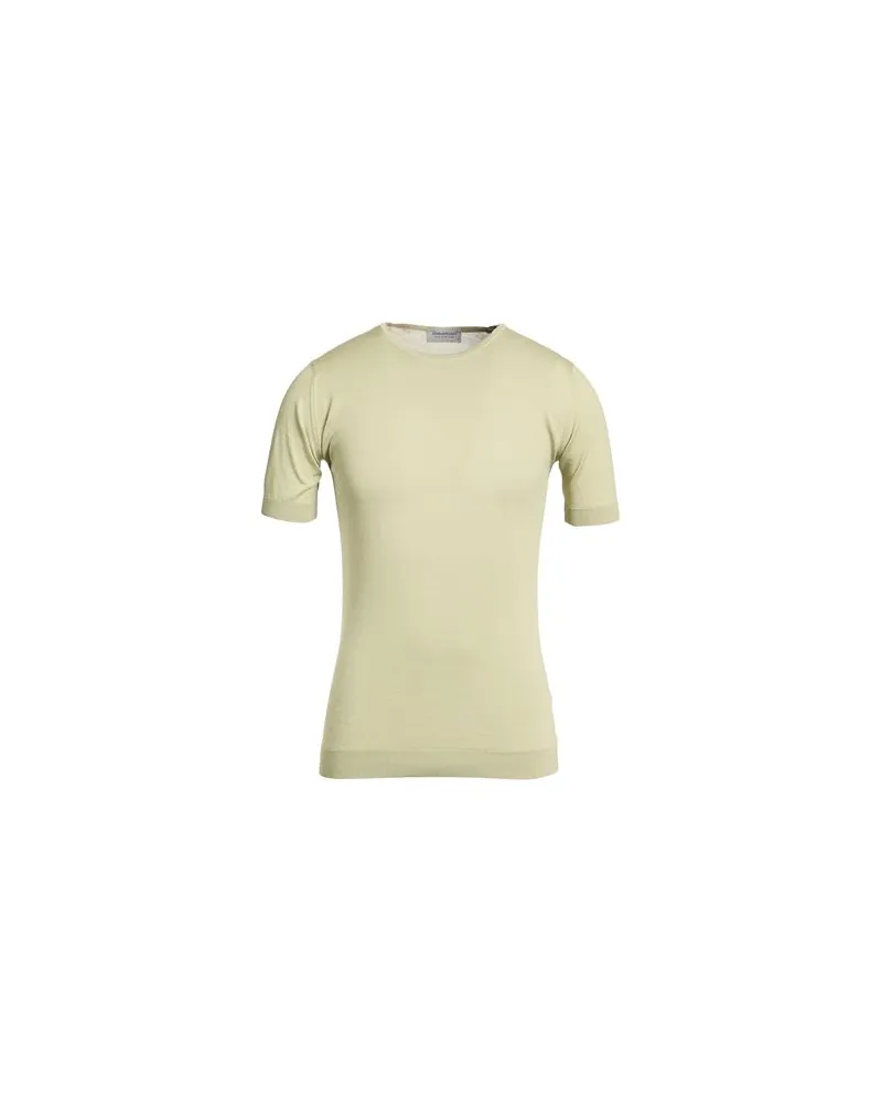 John Smedley STRICKWAREN - Pulloverauf YOOX.COM Salbeigrün