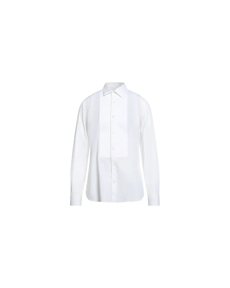 Z Zegna TOPS - Hemdenauf YOOX.COM Weiß
