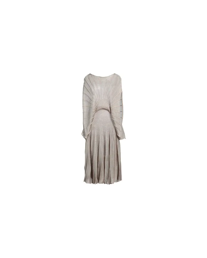 Stella McCartney KLEIDER - Maxi-Kleiderauf YOOX.COM Beige