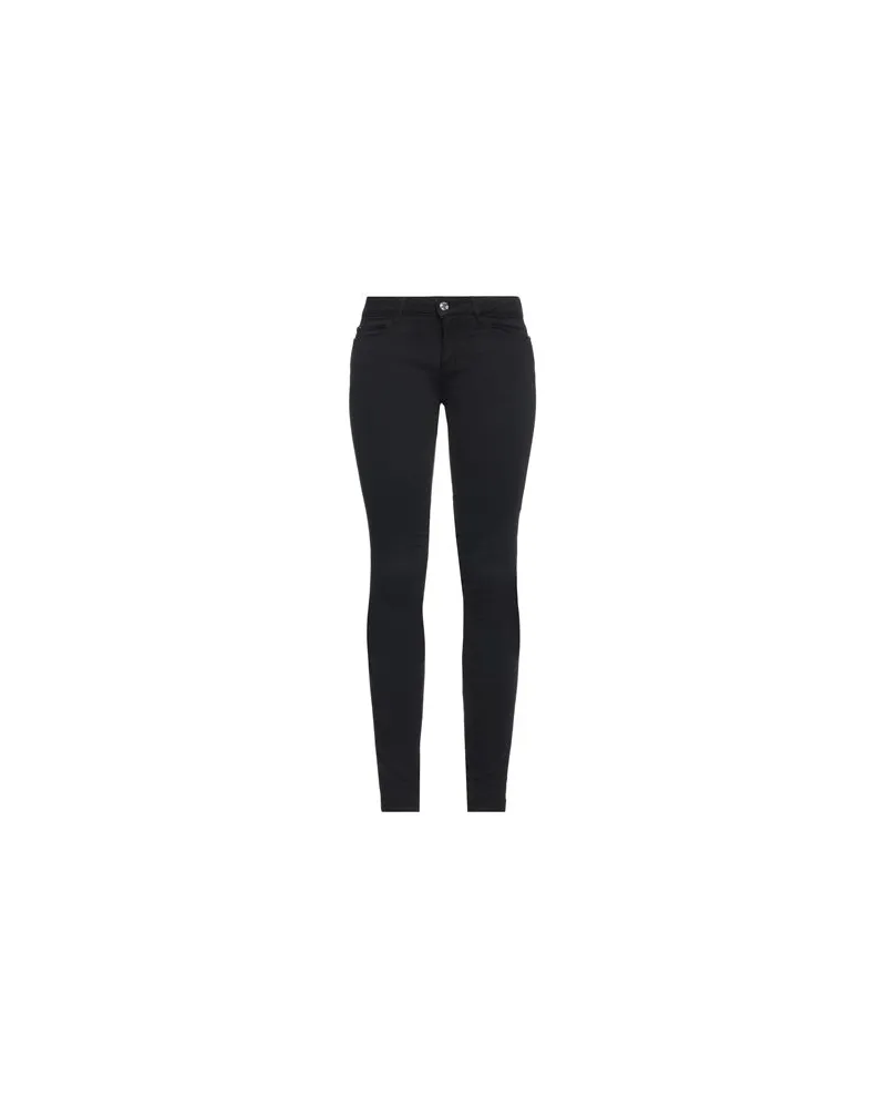 Guess HOSEN & RÖCKE - Hosenauf YOOX.COM Schwarz