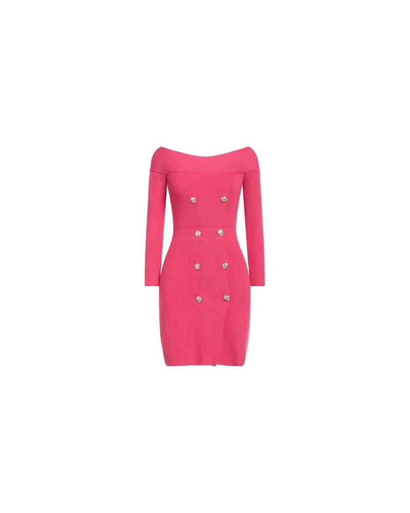 No Secrets KLEIDER - Mini-Kleiderauf YOOX.COM Fuchsia