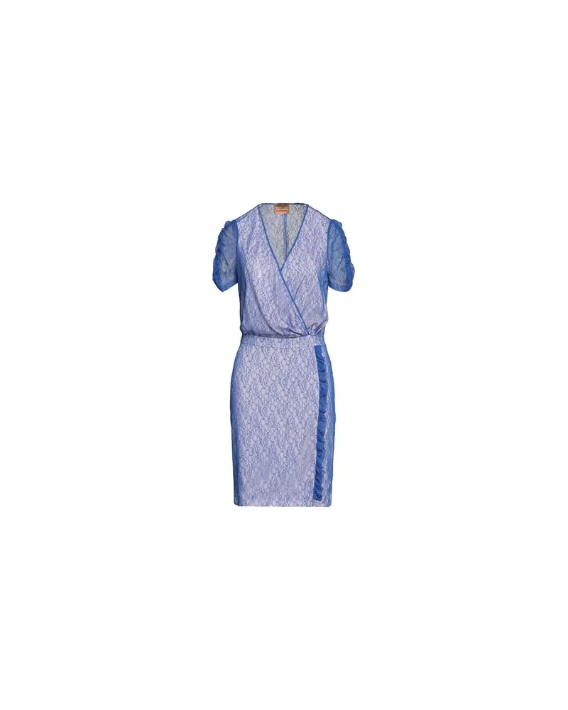 Alessia Santi KLEIDER - Mini-Kleiderauf YOOX.COM Blau