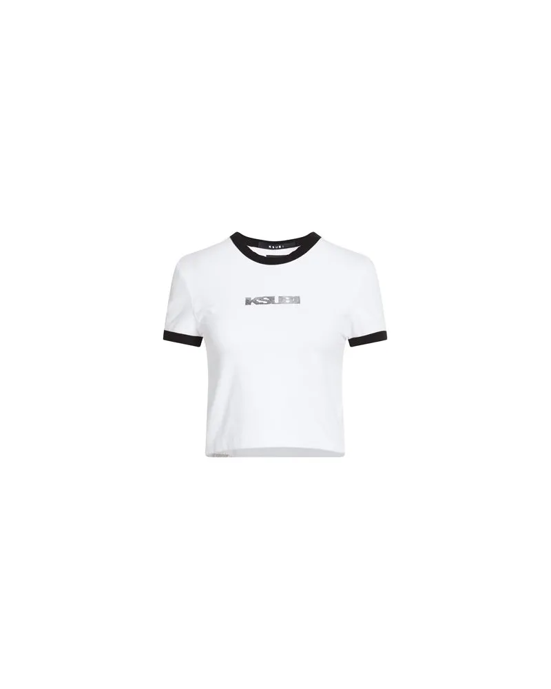 ksubi TOPS - T-shirtsauf YOOX.COM Weiß