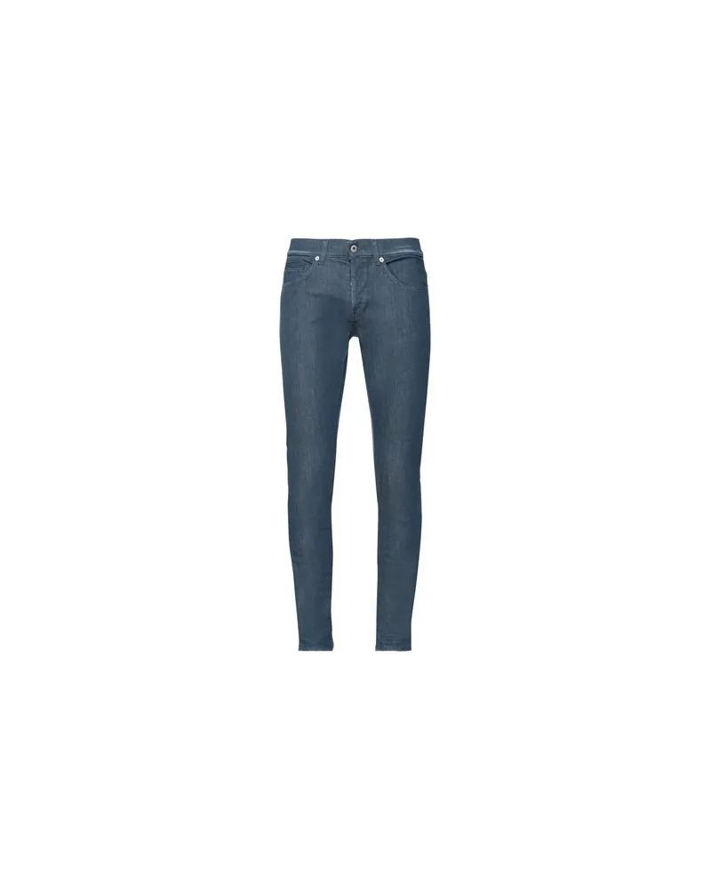 Dondup HOSEN & RÖCKE - Jeanshosenauf YOOX.COM Blau