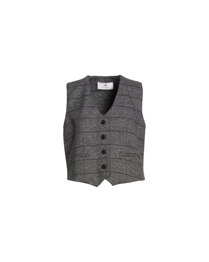 Compagnia Italiana ANZÜGE und CO-ORDS - Couture-Westenauf YOOX.COM Grau