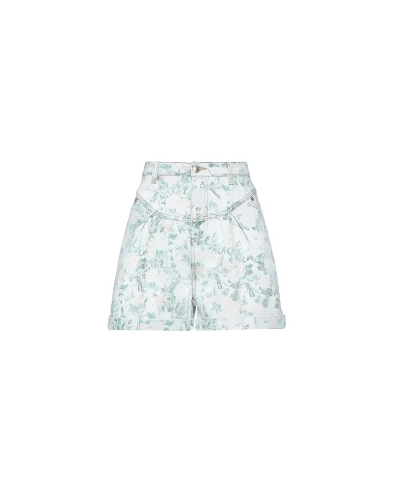 Chiara Ferragni HOSEN & RÖCKE - Jeansshortsauf YOOX.COM Grün