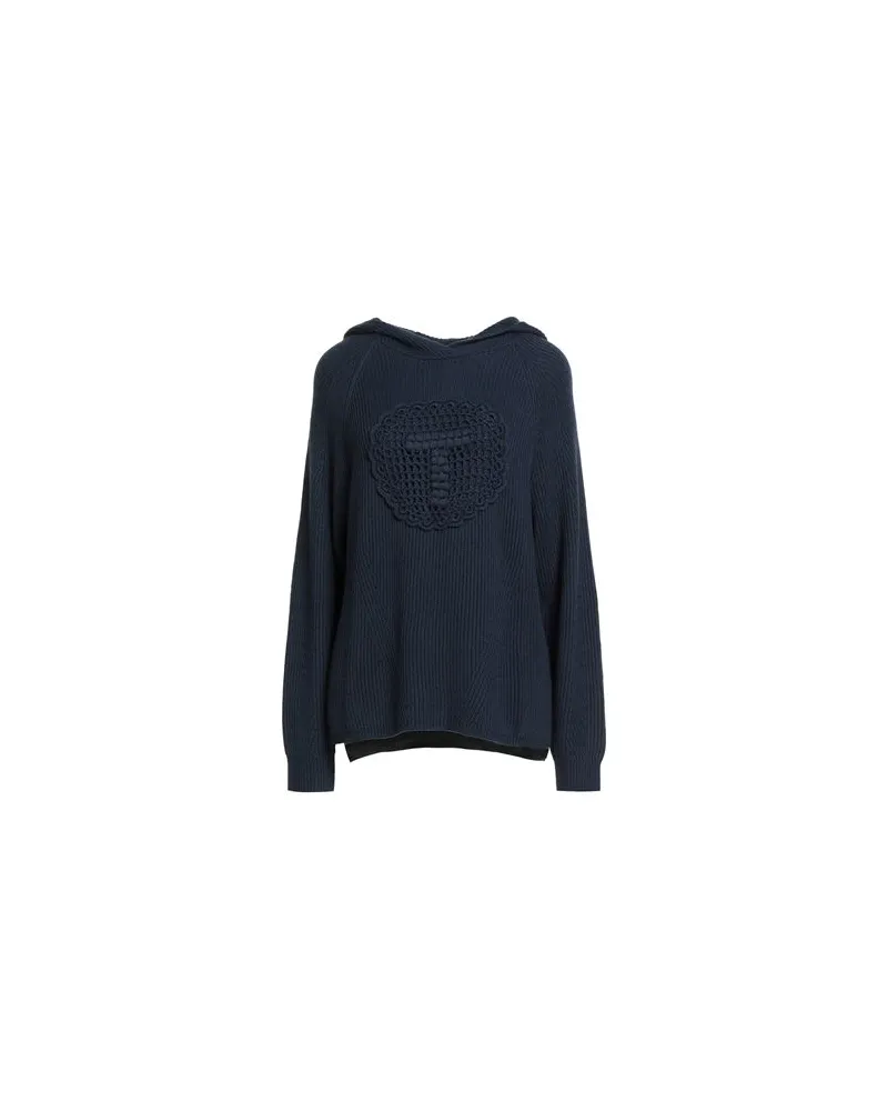 Twin-Set STRICKWAREN - Pulloverauf YOOX.COM Nachtblau