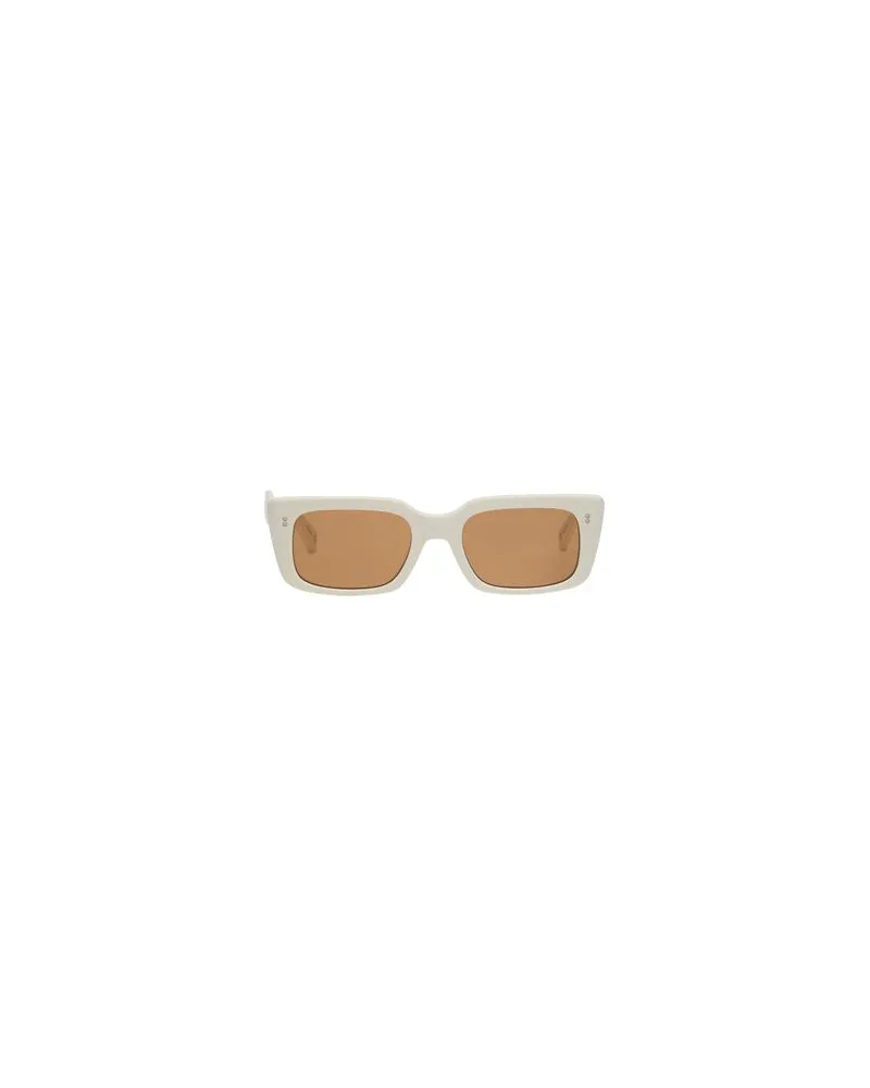 Garrett Leight BRILLEN - Sonnenbrillenauf YOOX.COM Elfenbein